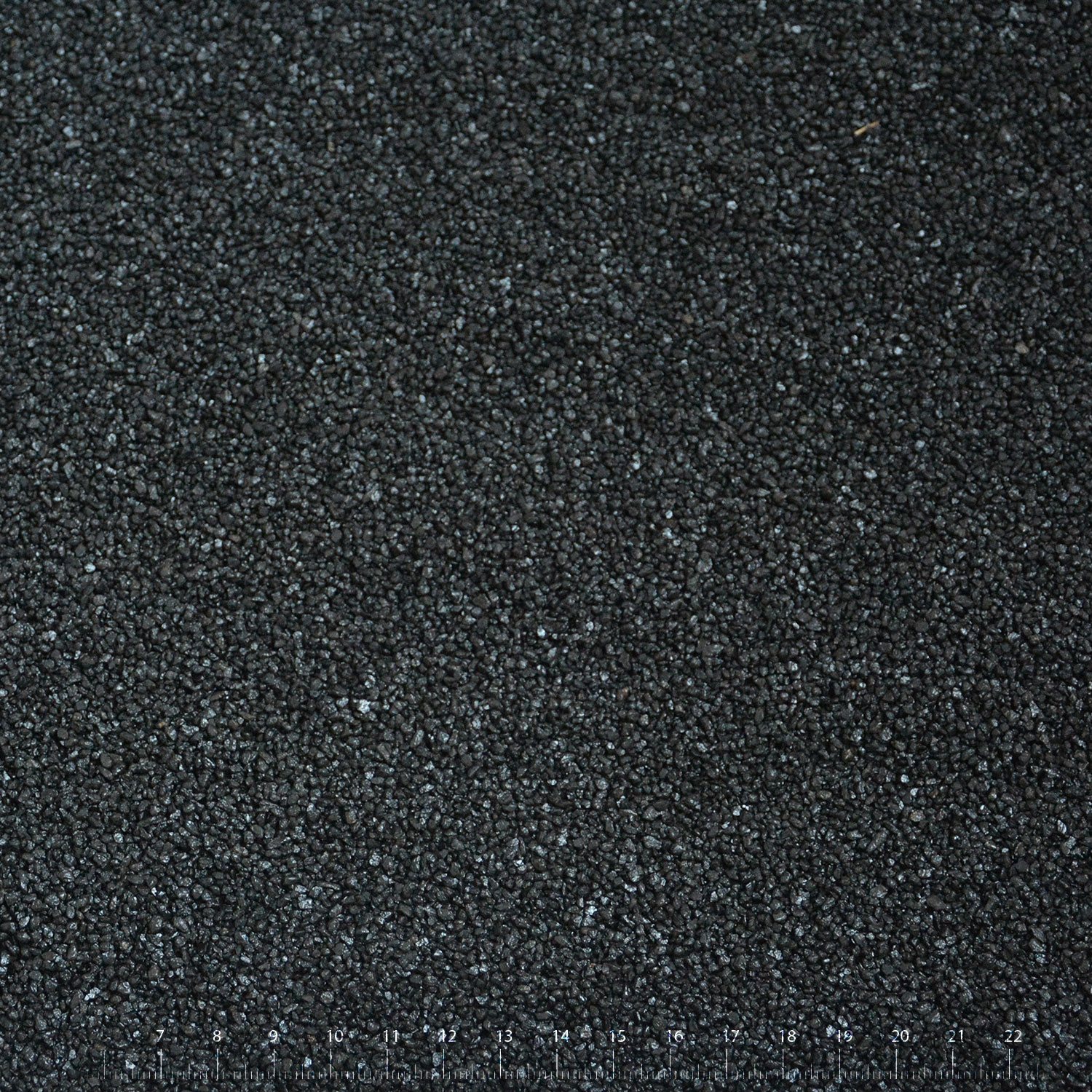 Písek Aqua Excellent černý 1,6-2,2mm 1kg-KS