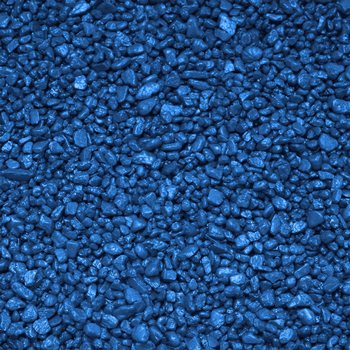Písek Aqua Excellent ledově modrá 3-6mm 1kg-KS
