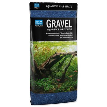 Písek Aqua Excellent ledově modrá 3-6mm 1kg-KS