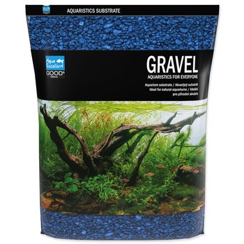 Písek Aqua Excellent ledově modrá 3-6mm 3kg-KS