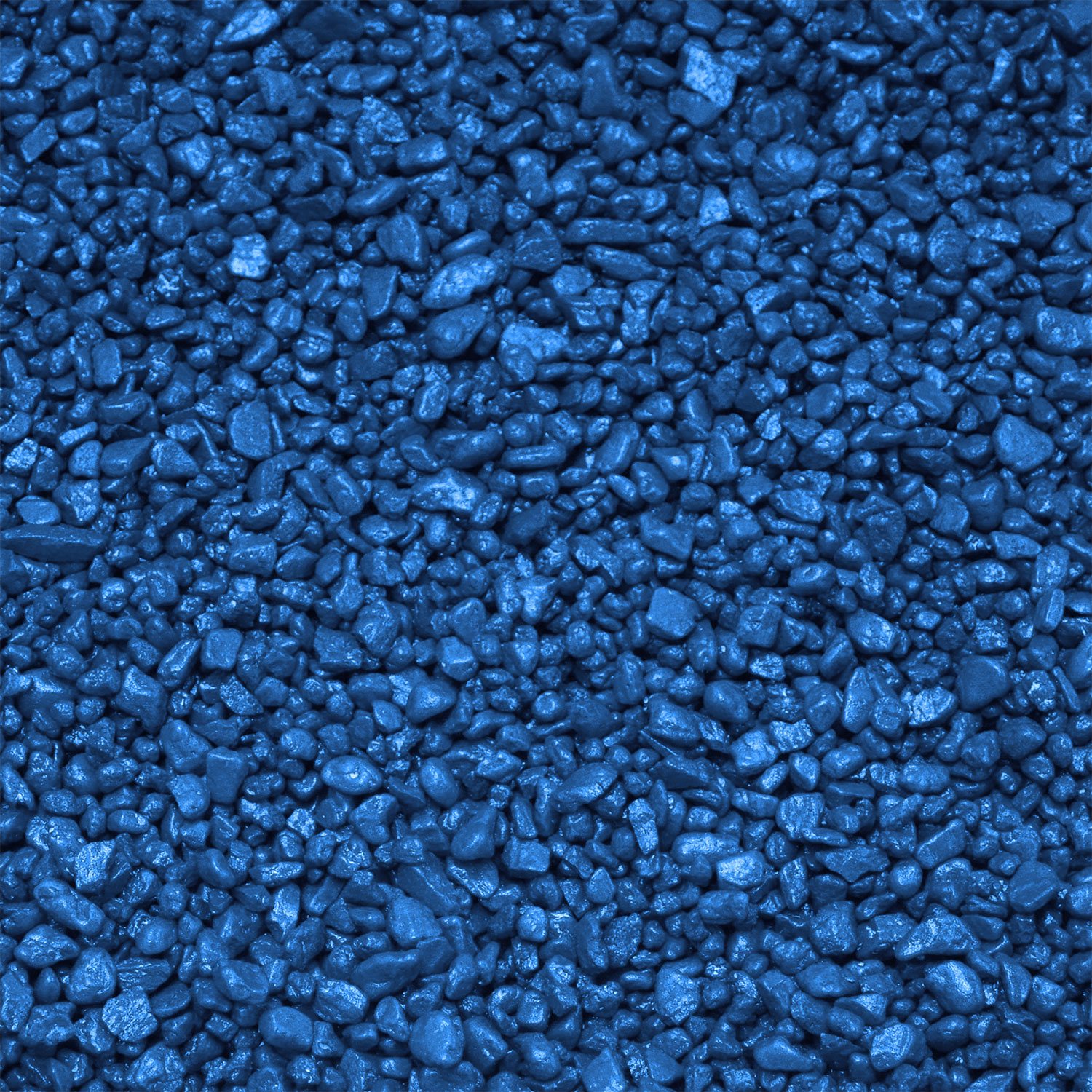 Písek Aqua Excellent ledově modrá 3-6mm 3kg-KS