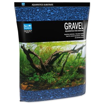 Písek Aqua Excellent ledově modrá 3-6mm 3kg-KS