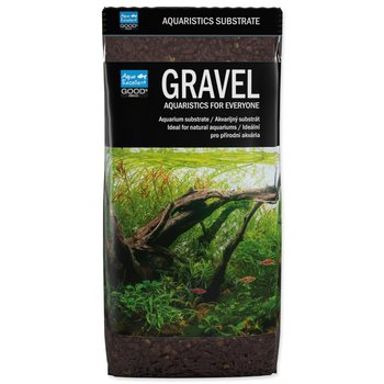 Písek Aqua Excellent hnědá 3-6mm 1kg-KS