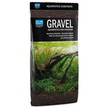 Písek Aqua Excellent hnědá 3-6mm 1kg-KS