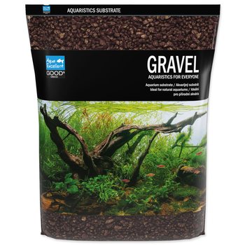 Písek Aqua Excellent hnědá 3-6mm 3kg