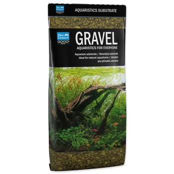 Písek Aqua Excellent neapolská žlutá 3-6mm 1kg-KS