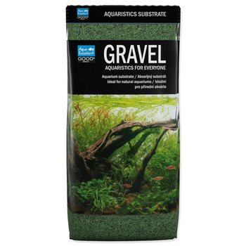 Písek Aqua Excellent olivově zelená 1,6-2,2mm 1kg-KS