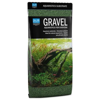 Písek Aqua Excellent olivově zelená 1,6-2,2mm 1kg-KS