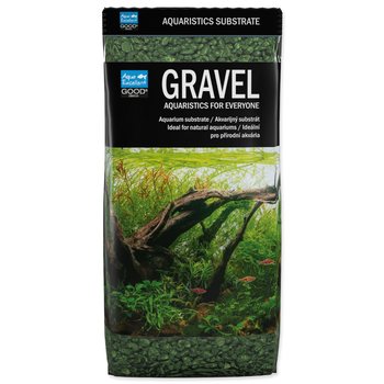 Písek Aqua Excellent olivově zelená 3-6mm 1kg