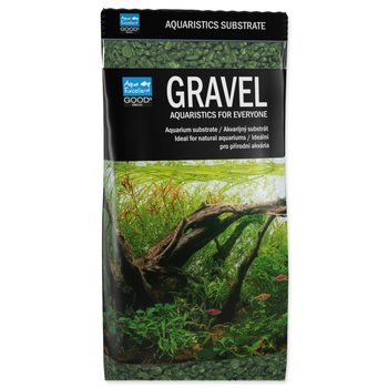 Písek Aqua Excellent olivově zelená 3-6mm 1kg