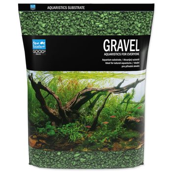 Písek Aqua Excellent olivově zelená 3-6mm 3kg-KS