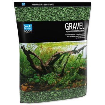 Písek Aqua Excellent olivově zelená 3-6mm 3kg-KS