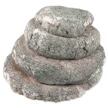 Dekorace Aqua Excellent Ostrov želví 15x20x14cm-KS