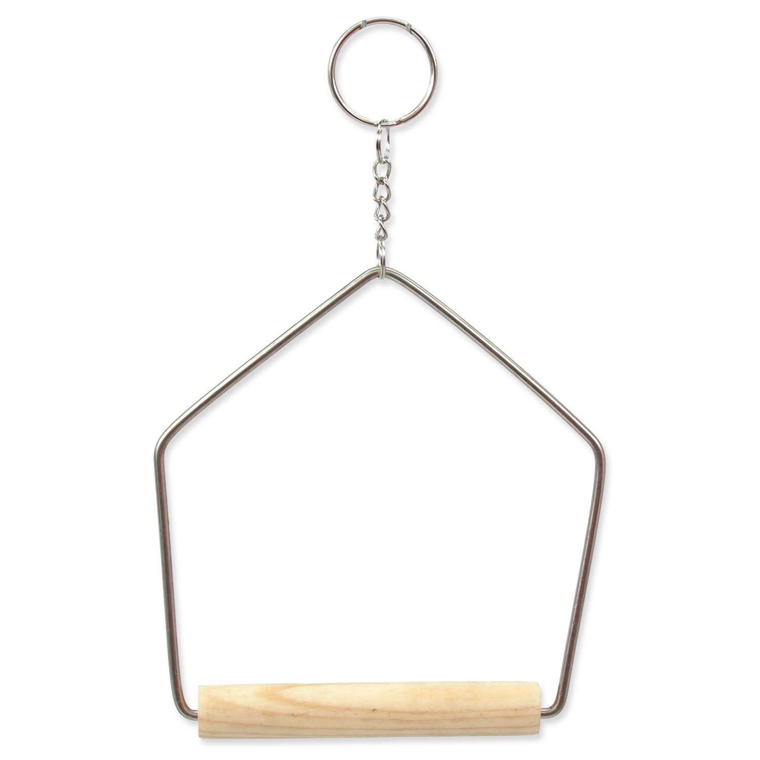 Hračka Bird Jewel houpačka dřevo 9x12cm-KS