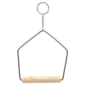 Hračka Bird Jewel houpačka dřevo 9x12cm-KS