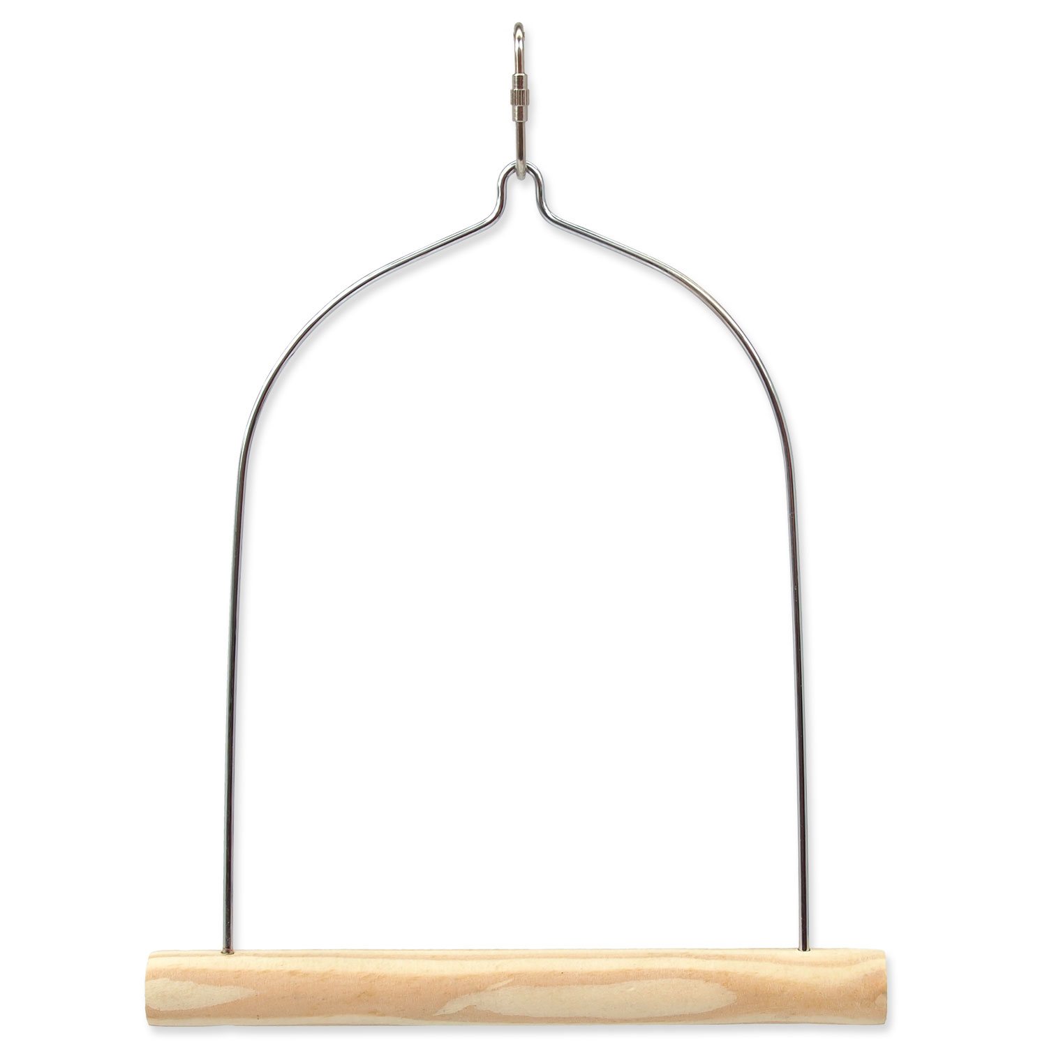 Hračka Bird Jewel houpačka dřevo 17x17,5cm-KS