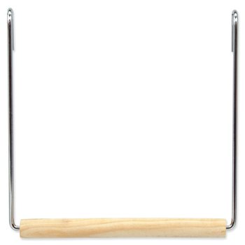 Hračka Bird Jewel houpačka dřevo 13x13cm-KS