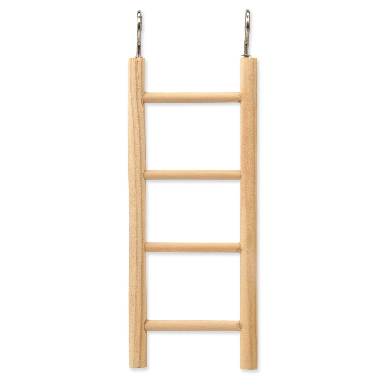 Hračka Bird Jewel žebřík dřevěný 4 příčky 19,5x7cm-KS