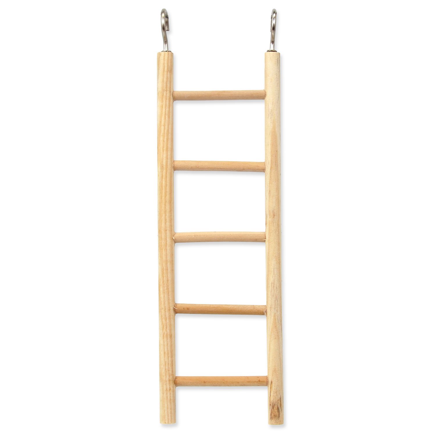 Hračka Bird Jewel žebřík dřevěný 5 příček 22,5x5cm-KS
