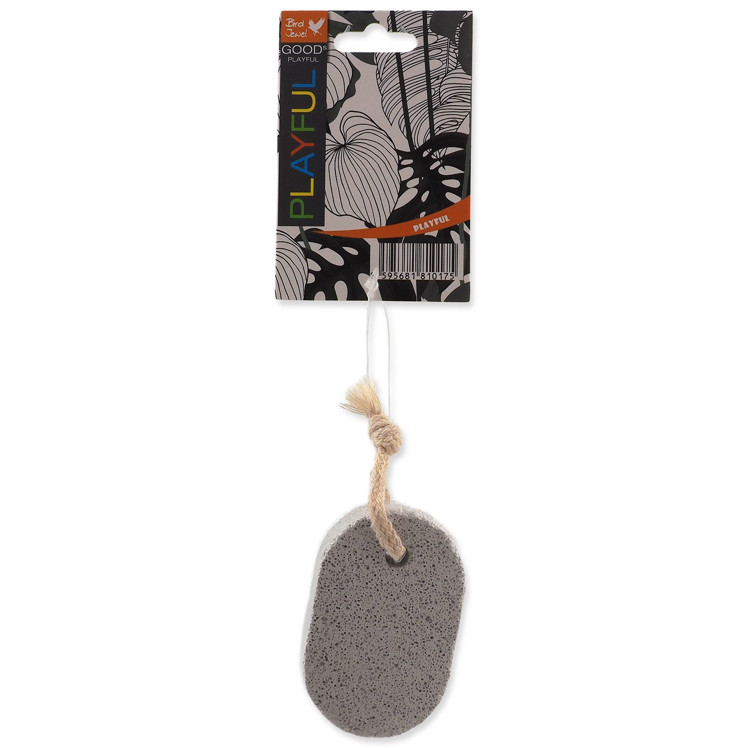 Pemza Bird Jewel 7x4,5cm-KS