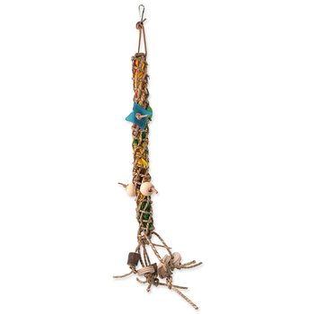 Hračka Bird Jewel z provazu šplhací závěsná 60x13cm-KS