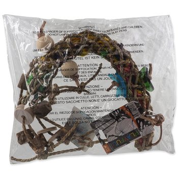 Hračka Bird Jewel z provazu šplhací závěsná 60x13cm-KS