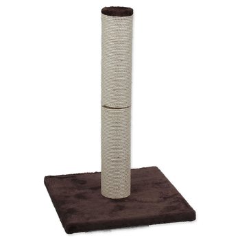 Škrabadlo Magic Cat Nora 45x45x75cm hnědé-KS