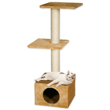 Odpočívadlo Magic Cat Alexia béžové 35x35x109cm-KS