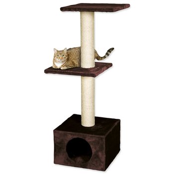 Odpočívadlo Magic Cat Alexia hnědé 35x35x109cm-KS