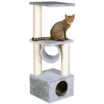 Odpočívadlo Magic Cat Tamara šedé 36x36x109cm-KS