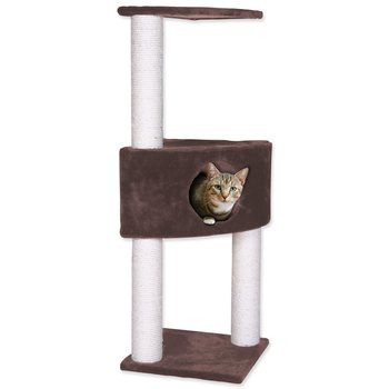 Odpočívadlo Magic Cat Irena hnědé 35x35x109cm-KS