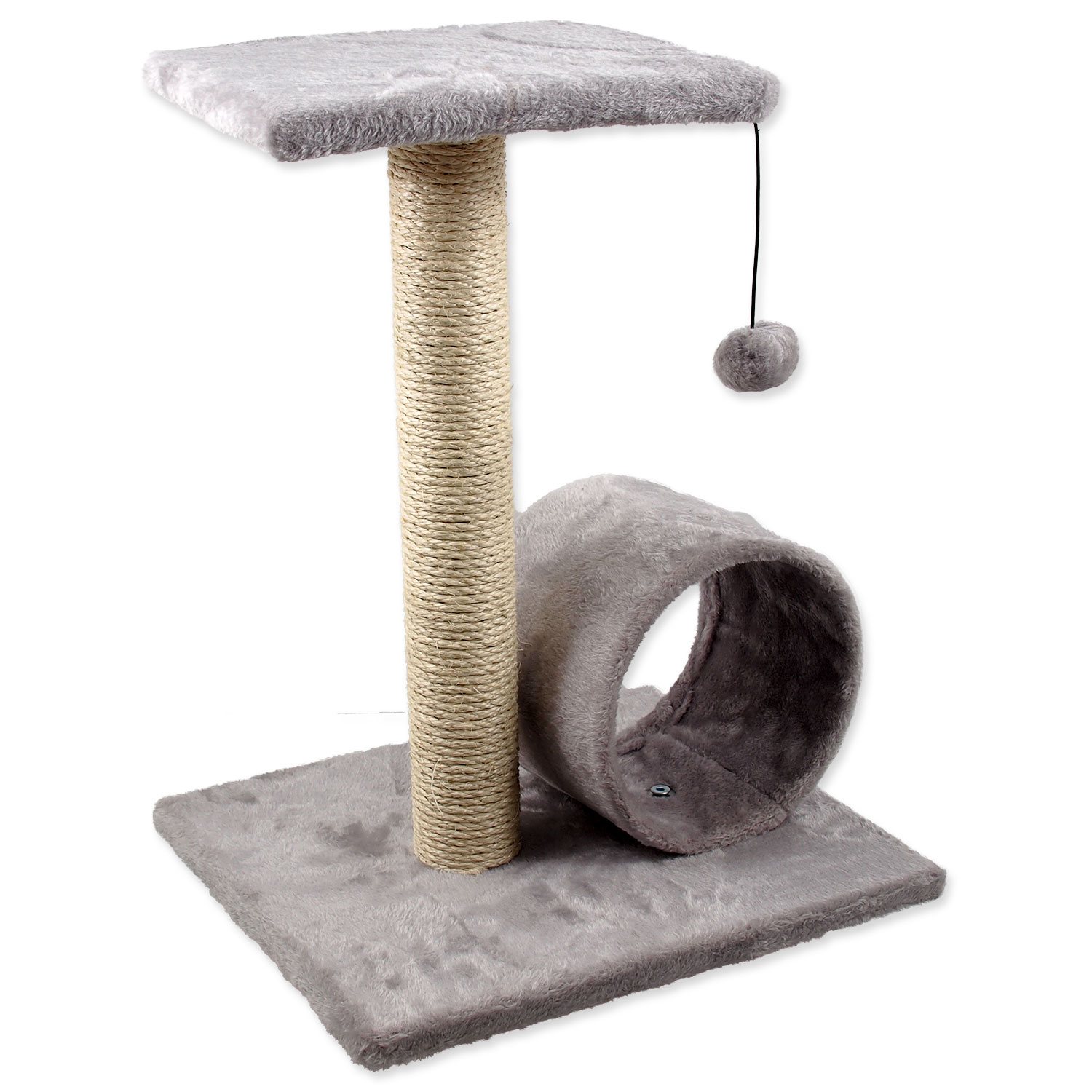 Odpočívadlo Magic Cat Helen šedé 35x40x54cm-KS