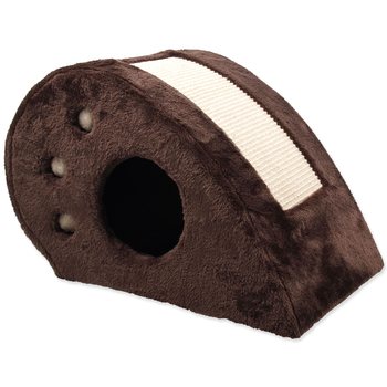 Odpočívadlo Magic Cat Erika hnědé 52x35x30cm-KS