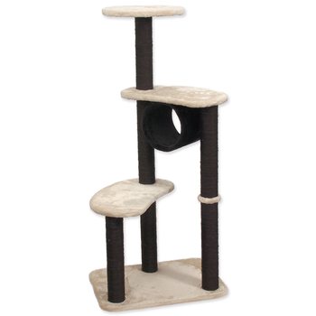 Odpočívadlo Magic Cat Sabina béžovo-černé 55x40x125cm-KS