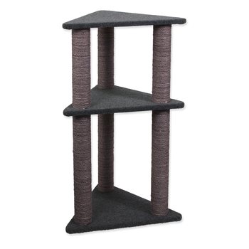 Odpočívadlo Magic Cat Elena koberec šedé 56x50x113cm-KS