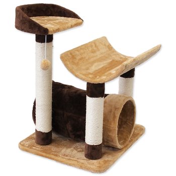 Odpočívadlo Magic Cat Fiona hnědé 58x49x72cm-KS