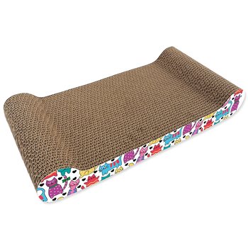 Škrabadlo Magic Cat Sofa 5 kartonové 44x22x6,6cm-KS