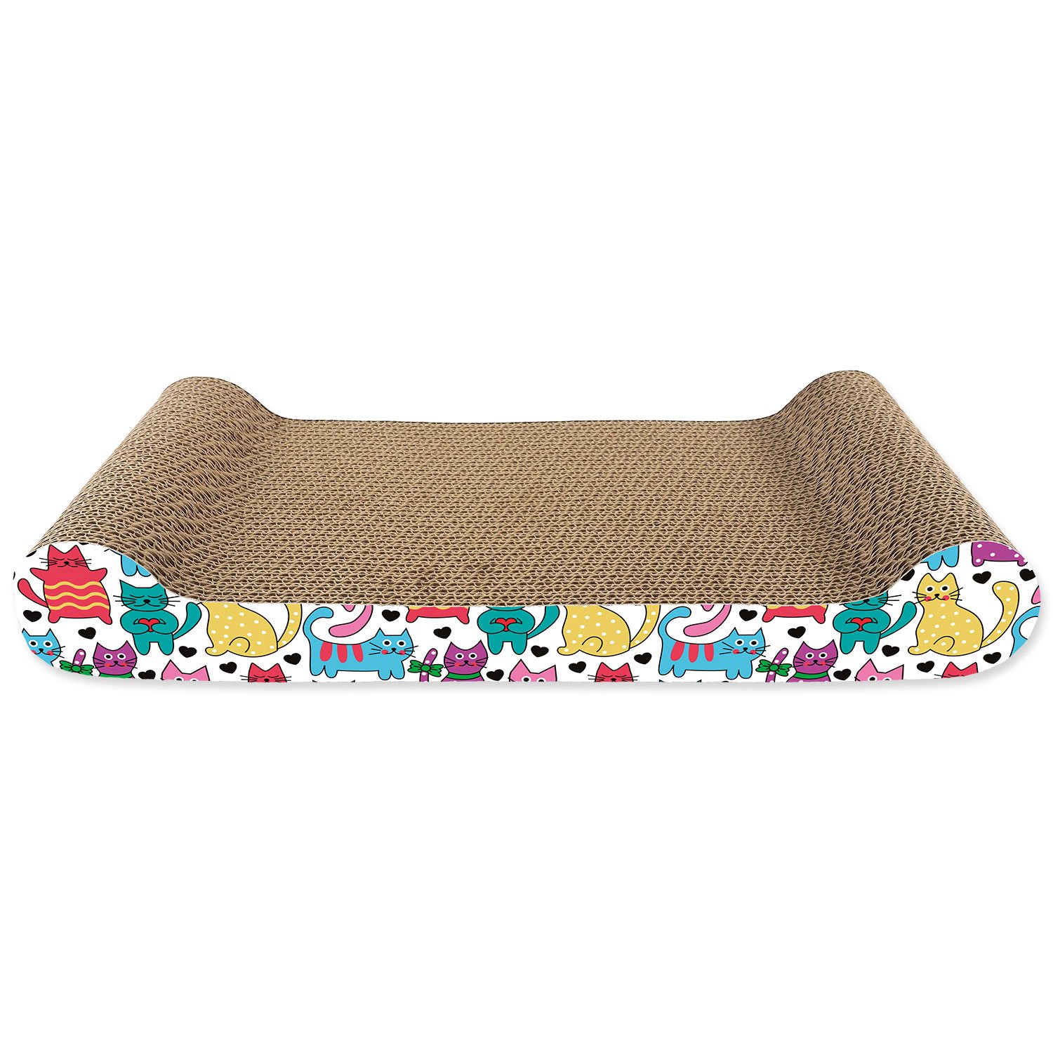 Škrabadlo Magic Cat Sofa 5 kartonové 44x22x6,6cm-KS