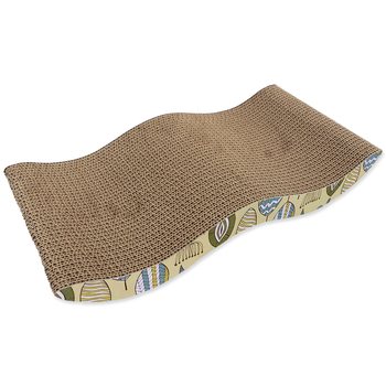 Škrabadlo Magic Cat Wave 3 kartonové 43x22x4cm-KS