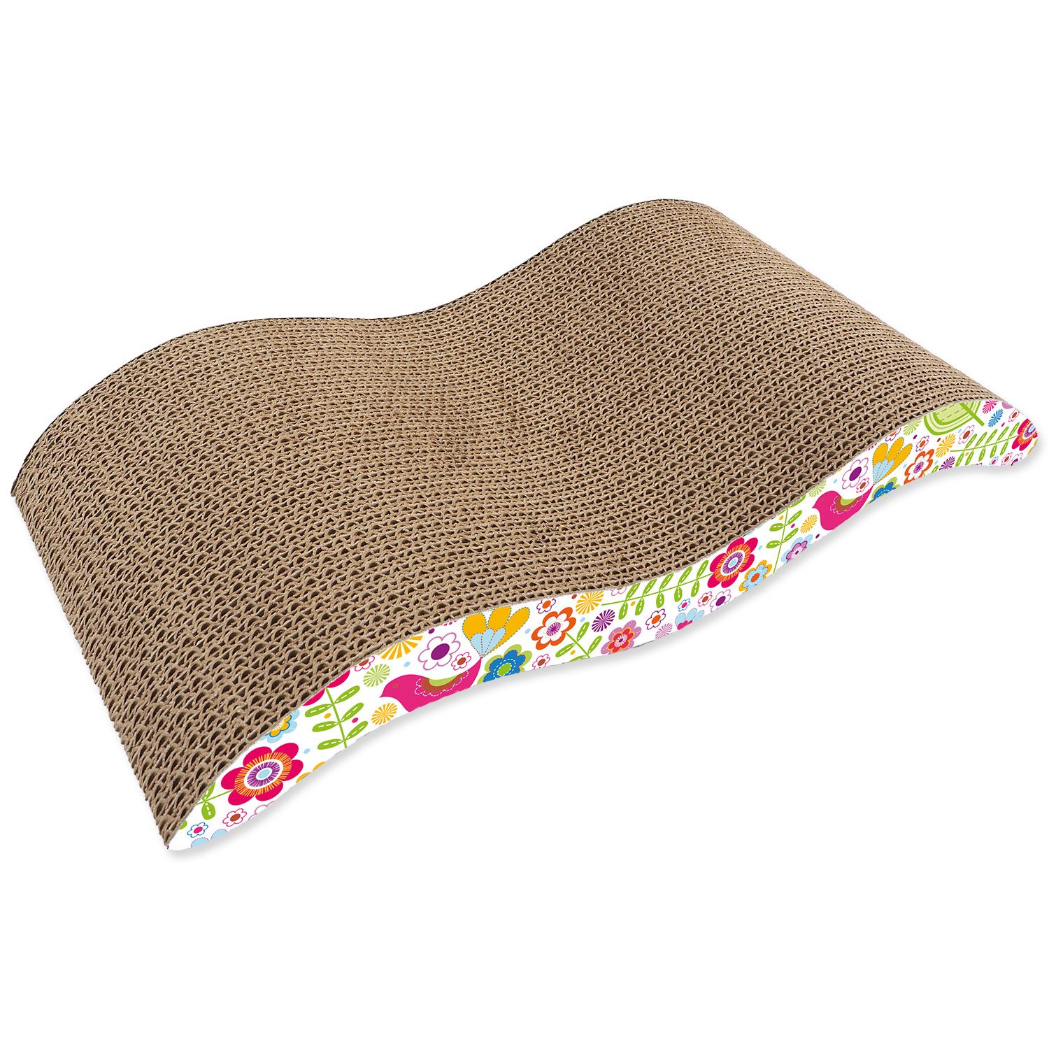 Škrabadlo Magic Cat Wave 4 kartonové 43x22x4cm-KS