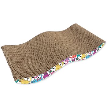 Škrabadlo Magic Cat Wave 5 kartonové 43x22x4cm-KS