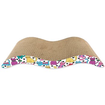 Škrabadlo Magic Cat Wave 5 kartonové 43x22x4cm-KS
