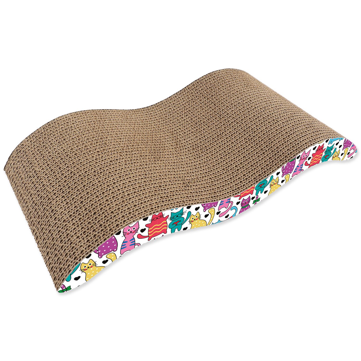 Škrabadlo Magic Cat Wave 5 kartonové 43x22x4cm-KS