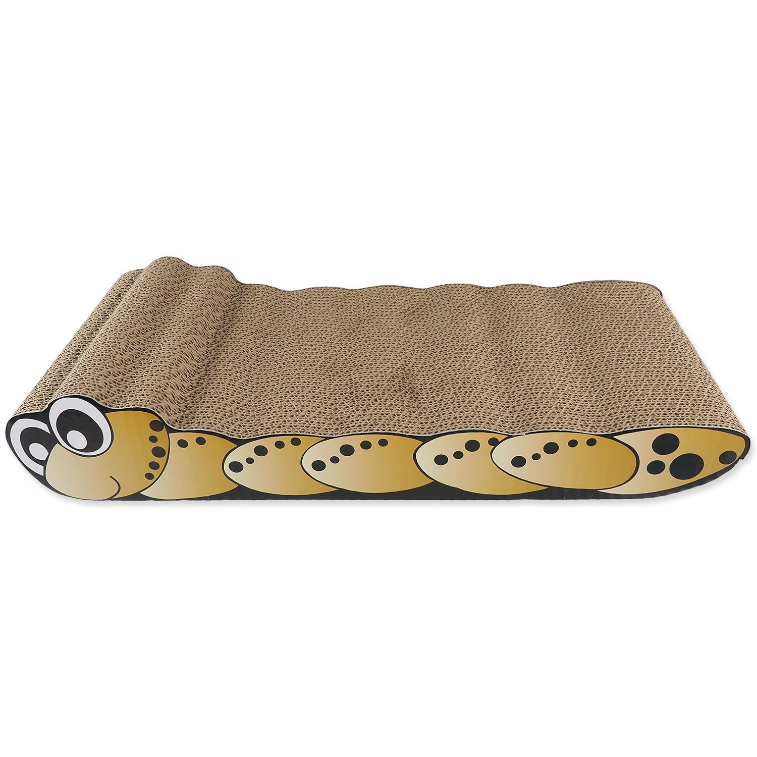 Škrabadlo Magic Cat Housenka kartonové 50x22x9cm-KS