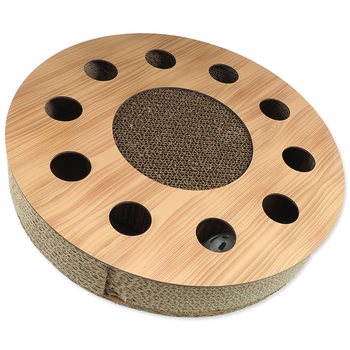 Škrabadlo Magic Cat Interactive kruh 1 kartonové 33x33x6cm-KS