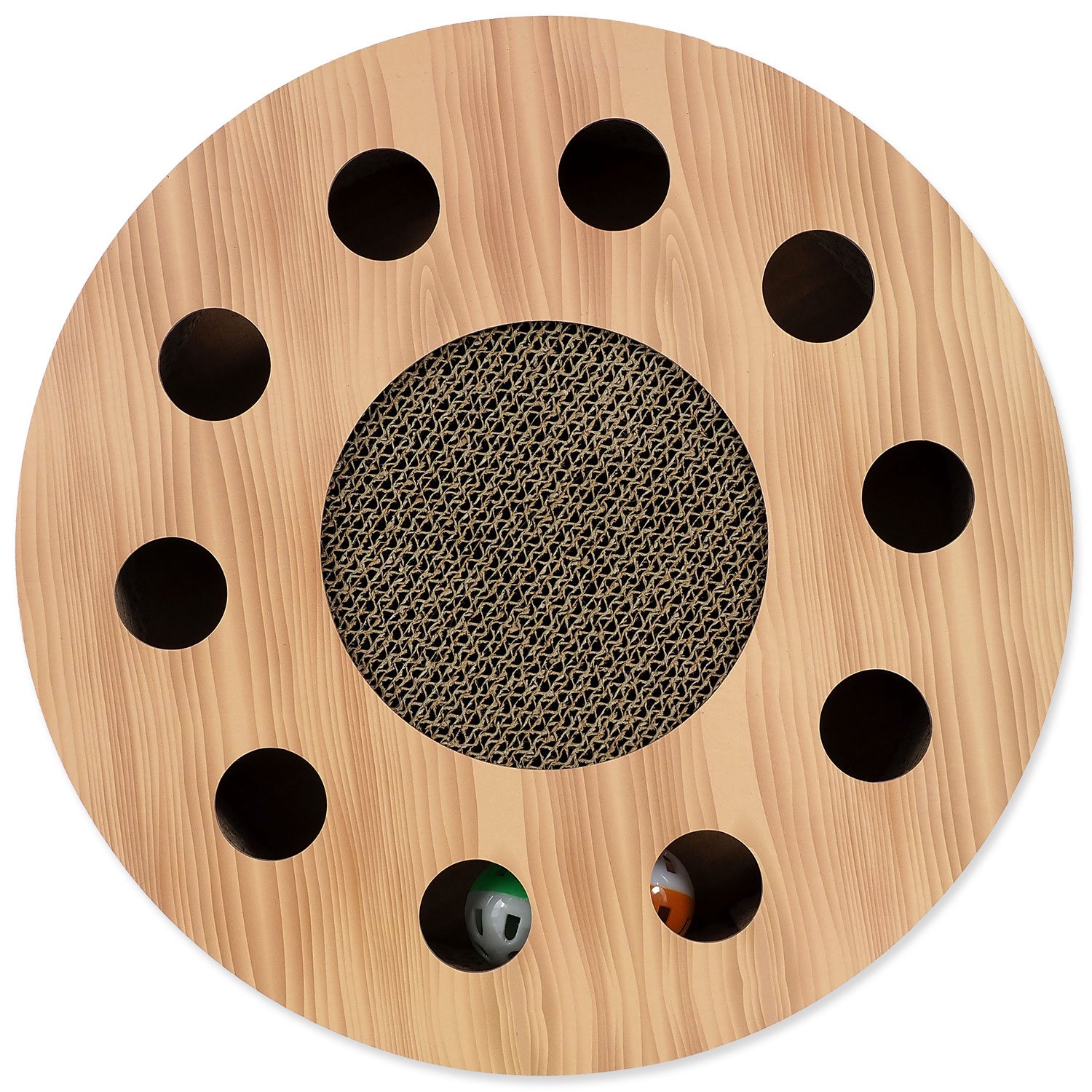 Škrabadlo Magic Cat Interactive kruh 1 kartonové 33x33x6cm