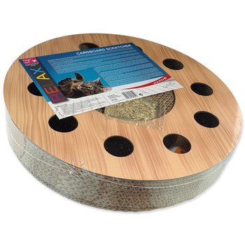 Škrabadlo Magic Cat Interactive kruh 1 kartonové 33x33x6cm-KS