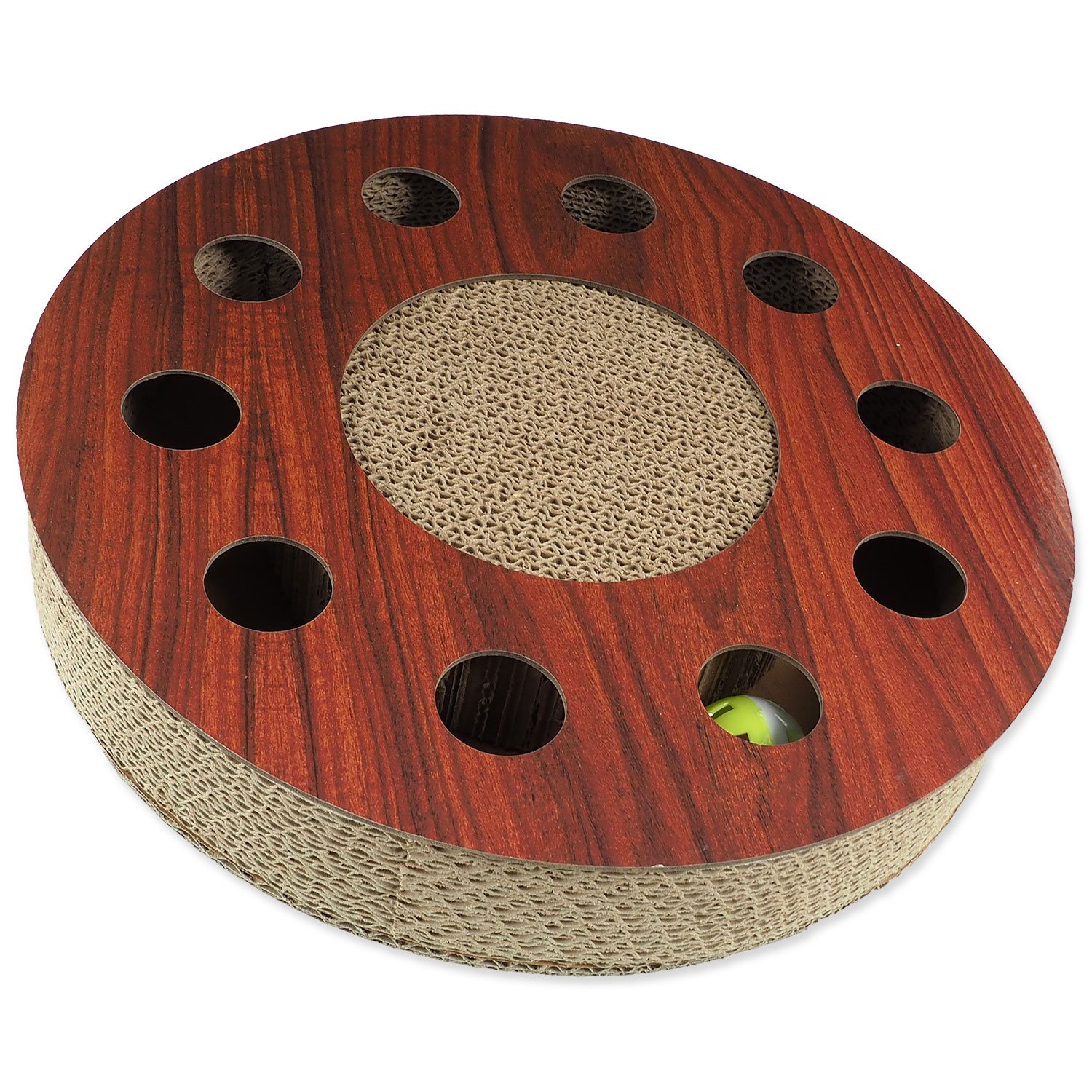 Škrabadlo Magic Cat Interactive kruh 2 kartonové 33x33x6cm-KS
