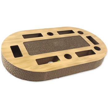 Škrabadlo Magic Cat Interactive ovál 1 kartonové 52x30x6cm-KS