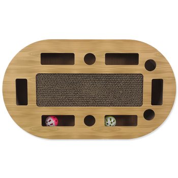 Škrabadlo Magic Cat Interactive ovál 1 kartonové 52x30x6cm-KS